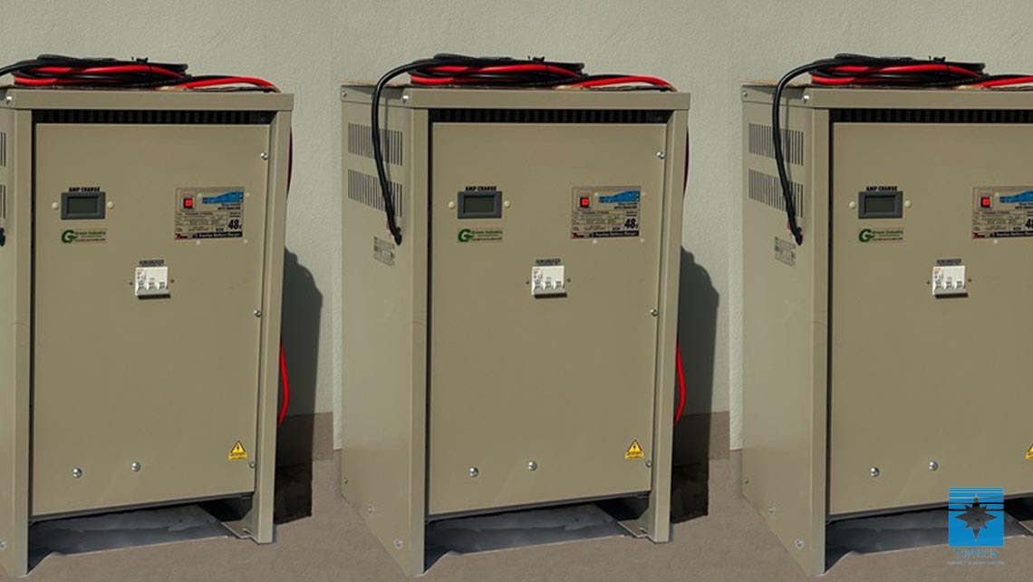 ตู้ชาร์จแบตเตอรี่ - Forklift Battery Charger